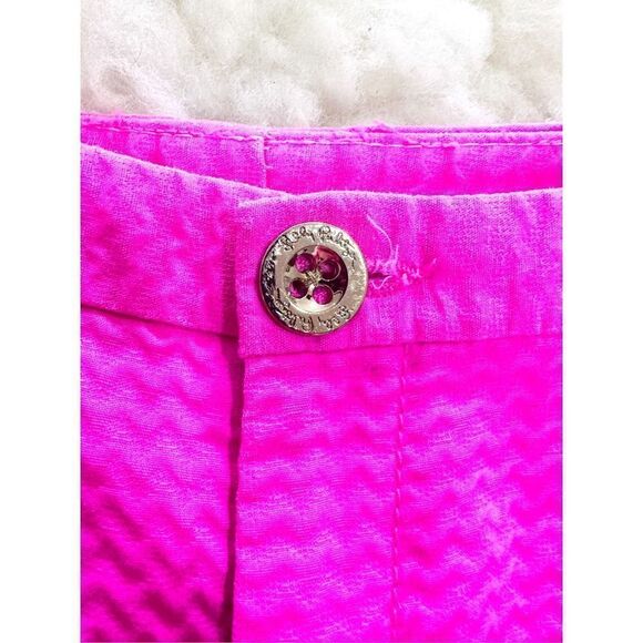 Lilly Pulitzer Adie Shorts Hot Punk Size 0 (S) - Picture 5 of 5